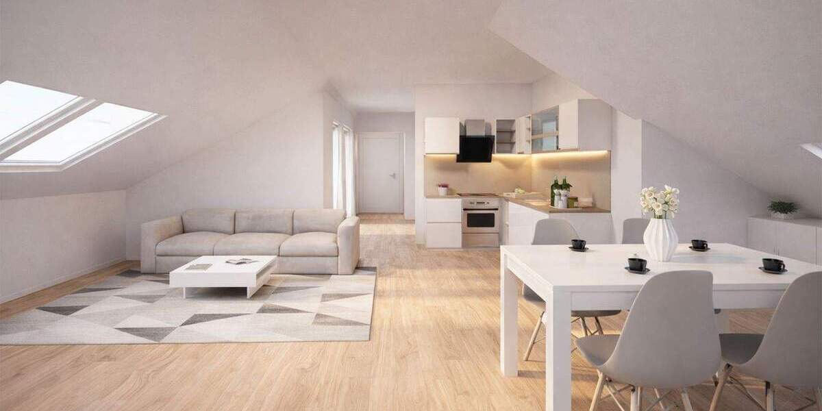 Etagenwohnung Villingen-Schwenningen Marbach - 2 Zimmer, 76 m&sup2;, 336.600&euro; | Angebot:24608846