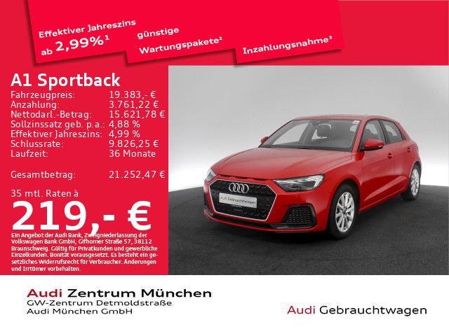 Audi A1 29.124 km 18.485 &euro; München 80935