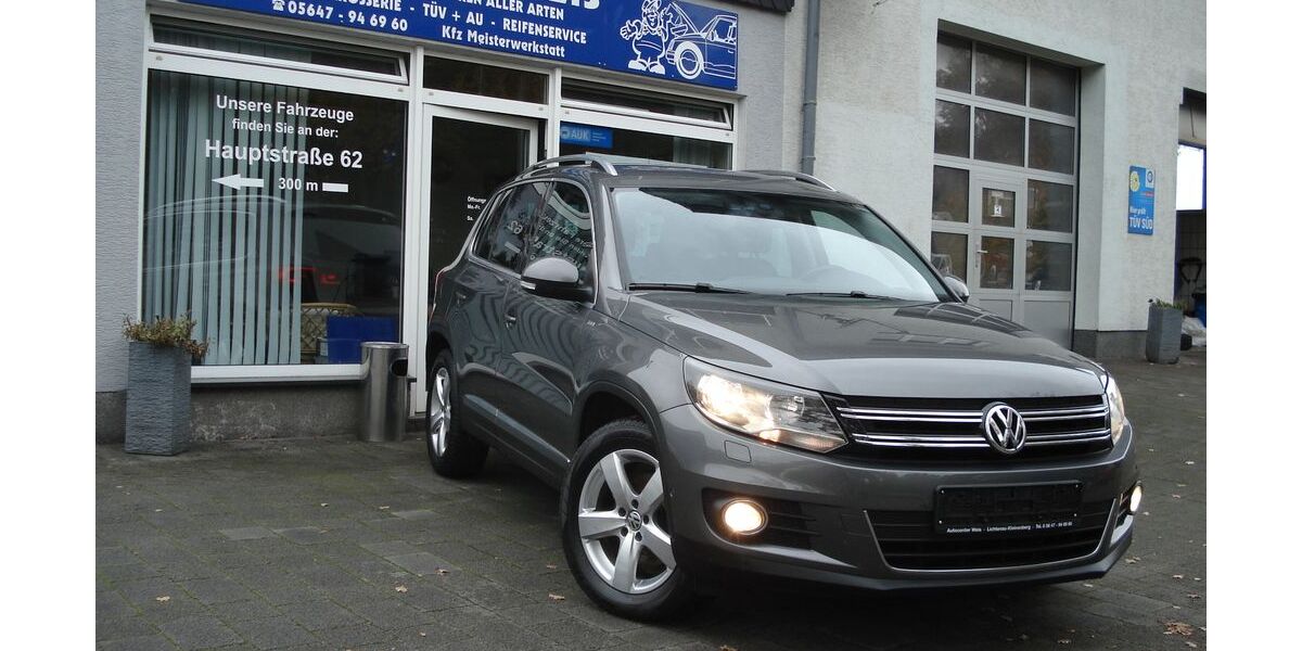 VW Tiguan 106.000 km 11.500 &euro; Lichtenau 33165
