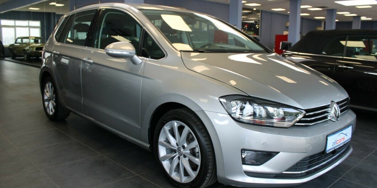 VW Golf Sportsvan 2.0 TDI DSG Highline 94.140 km 17.480 € Euskirchen 53881