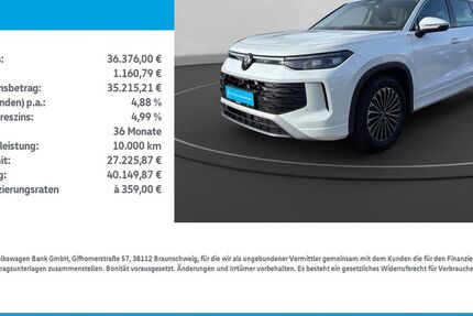 VW Tayron 26.155 km 35.599 &euro; Leinefelde-Worbis/DE 37327