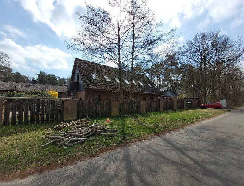 Ehemaliges Garagengebäude in ruhiger Lage im Hamburger 
