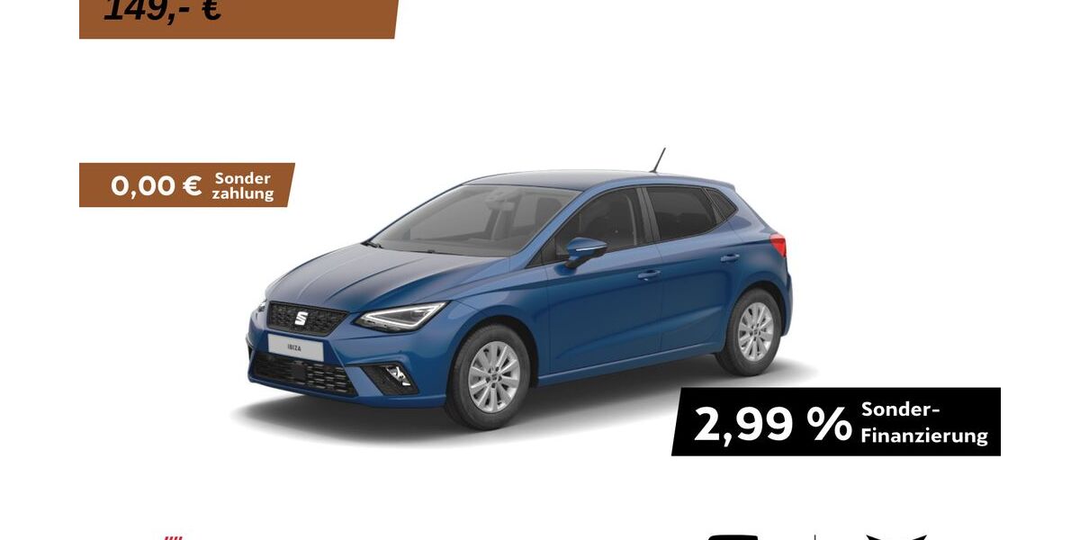 Seat Ibiza 9.287 km 20.930 &euro; Mitterteich 95666