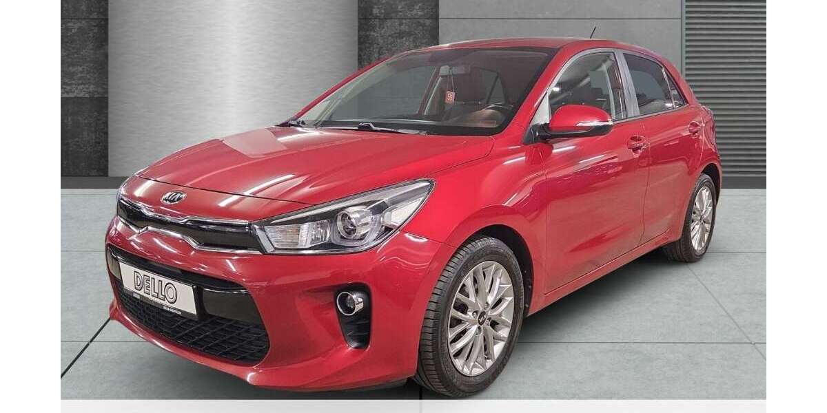 Kia Rio 83.616 km 10.840 &euro; Hamburg 22047