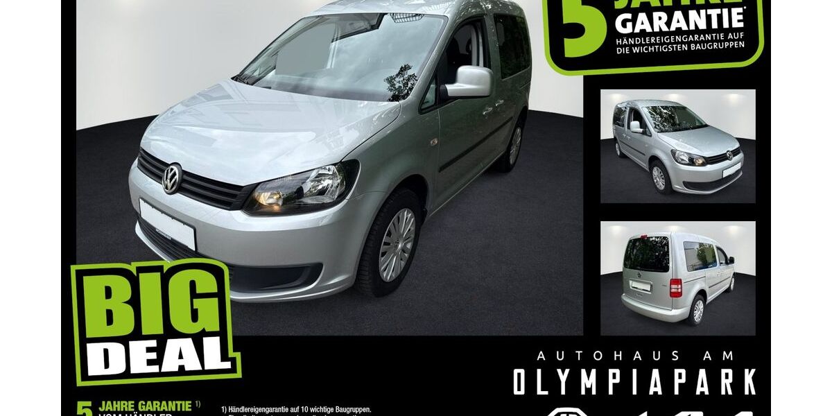 VW Caddy 25.343 km 14.275 € München 80992