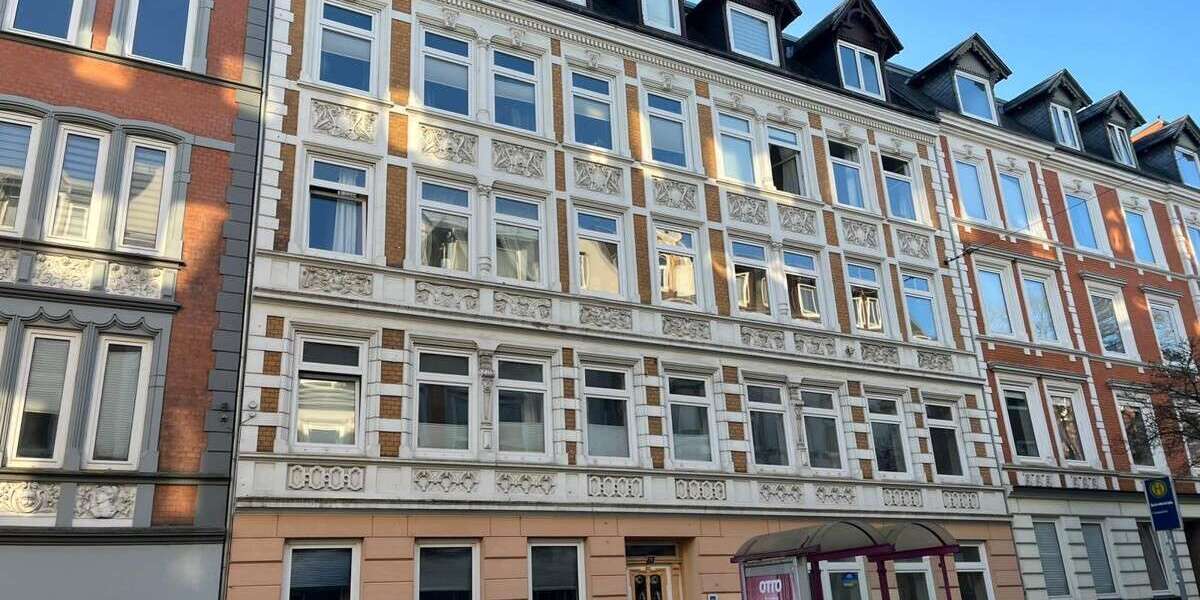Etagenwohnung Flensburg Altstadt - 2 Zimmer, 46 m&sup2;, 400&euro; | Angebot:26902415