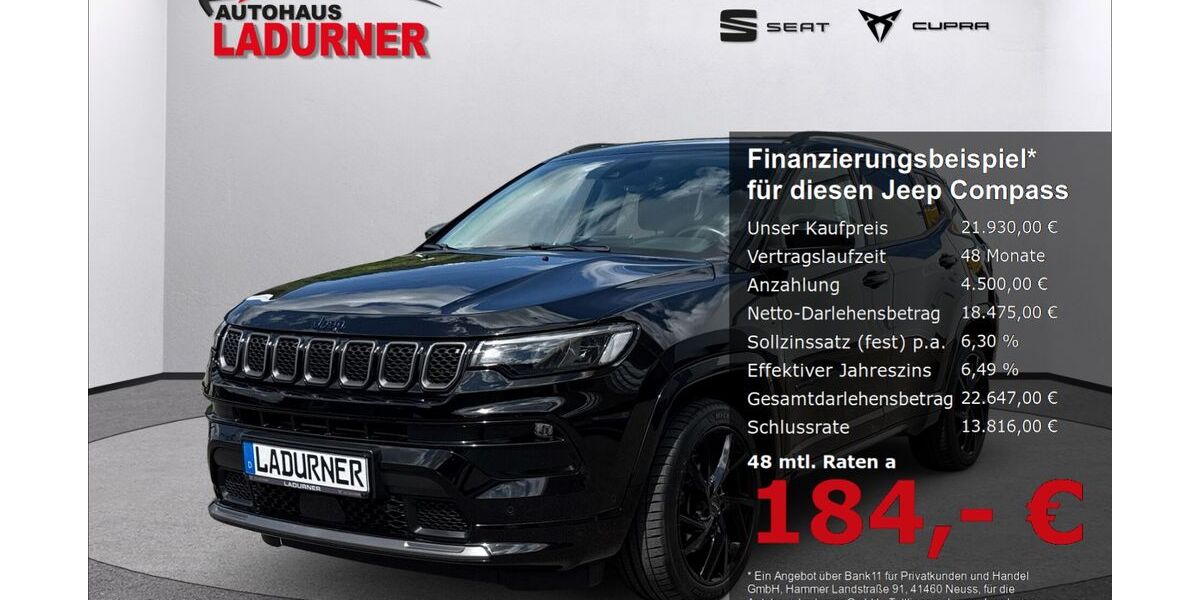 Jeep Compass 51.900 km 21.930 &euro; Tuttlingen 78532