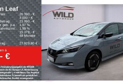 Nissan Leaf 13.000 km 26.390 € Bühl 77815