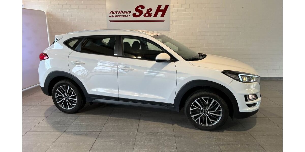 Hyundai TUCSON 68.353 km 18.400 &euro; Halberstadt 38820