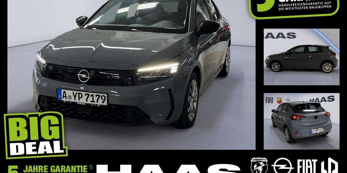 Opel Corsa 5.000 km 18.480 &euro; Augsburg 86159