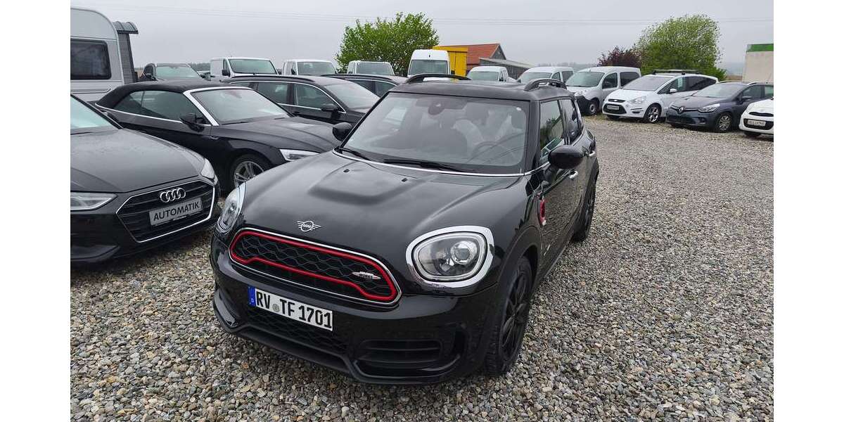 Mini John Cooper Works Countryman 59.798 km 27.795 &euro; Bad Waldsee/Michelwinnaden 88339
