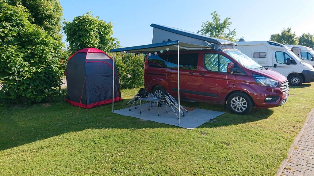 Ford Transit Custom 55.000 km 44.900 &euro; Aumühle 21521