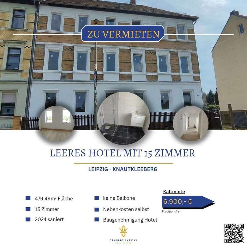 Gastronomie in Leipzig 6.900 € 479.49 m²