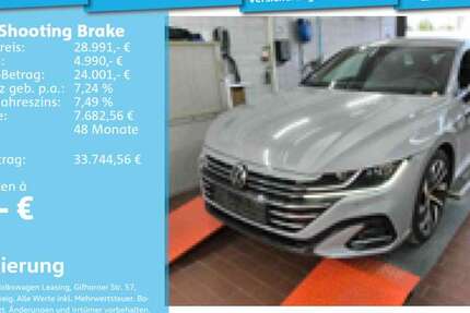 VW Arteon 96.554 km 28.991 € Mannheim 68309