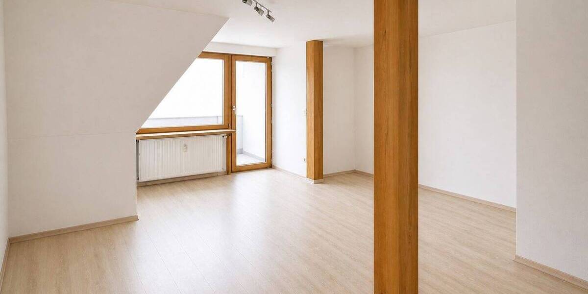 Etagenwohnung Bad Orb - 2 Zimmer, 64 m&sup2;, 159.000&euro; | Angebot:26339409