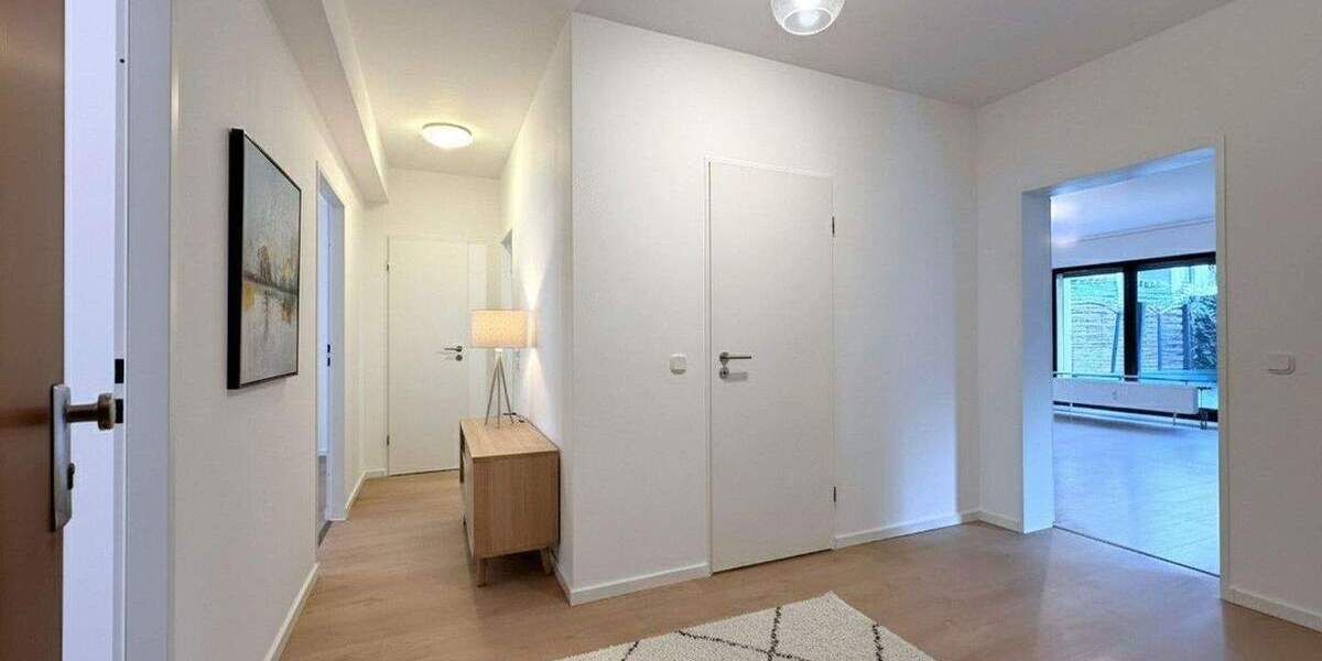Terrassenwohnung Krefeld Cracau - 3 Zimmer, 101 m&sup2;, 219.000&euro; | Angebot:25654231