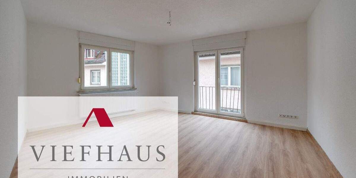 Etagenwohnung Würzburg Altstadt - 4 Zimmer, 89 m&sup2;, 1.150&euro; | Angebot:24974771