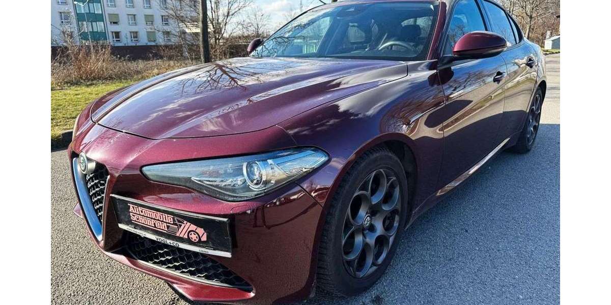 Alfa Romeo Giulia 147.904 km 15.800 &euro; Leipzig 04129
