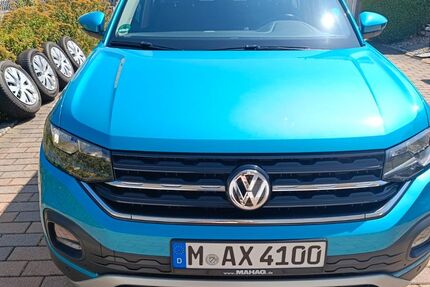 VW T-Cross 89.740 km 12.500 &euro; Poing 85586