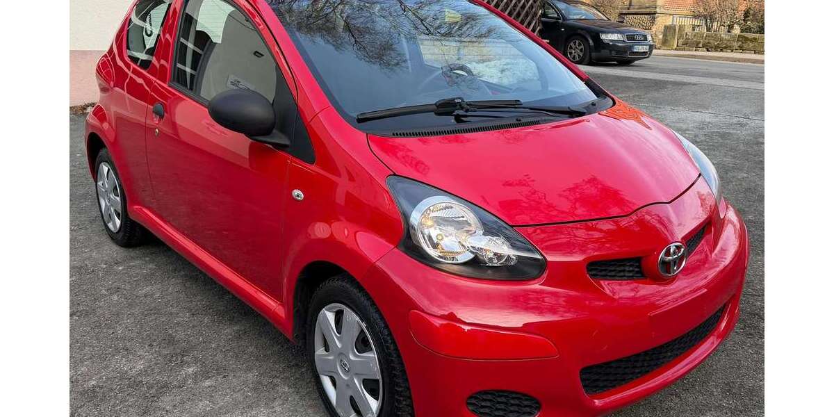 Toyota Aygo 63.000 km 3.500 &euro; Bayreuth 95448