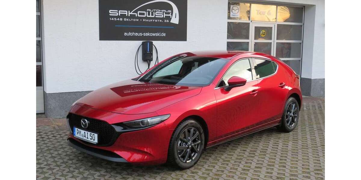 Mazda 3 3.323 km 28.990 &euro; Schwielowsee OT Geltow 14548