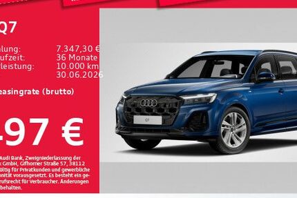 Audi Q7 14.825 km 71.475 &euro; Eching 85386