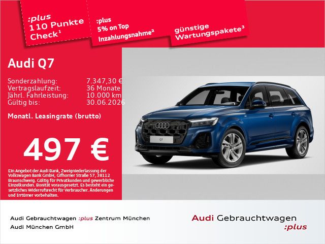 Audi Q7 14.825 km 72.744 &euro; Eching 85386