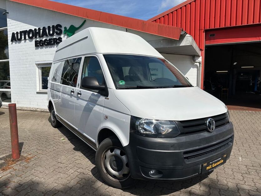 VW T5 Transporter 123.390 km 25.990 € Bad Segeberg 23795