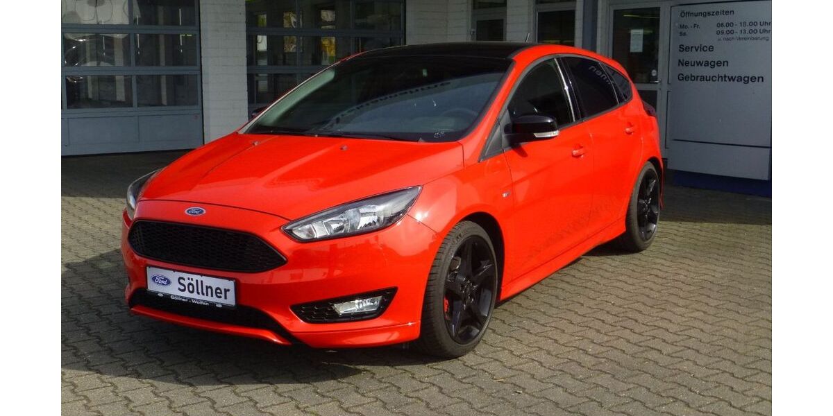 Ford Focus 53.134 km 12.490 &euro; Wolfen 06766