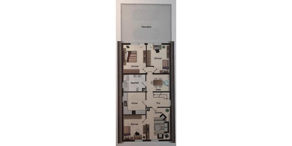 4,5 Zimmerwohnung in Rheinau Linx zu vermieten zimmer