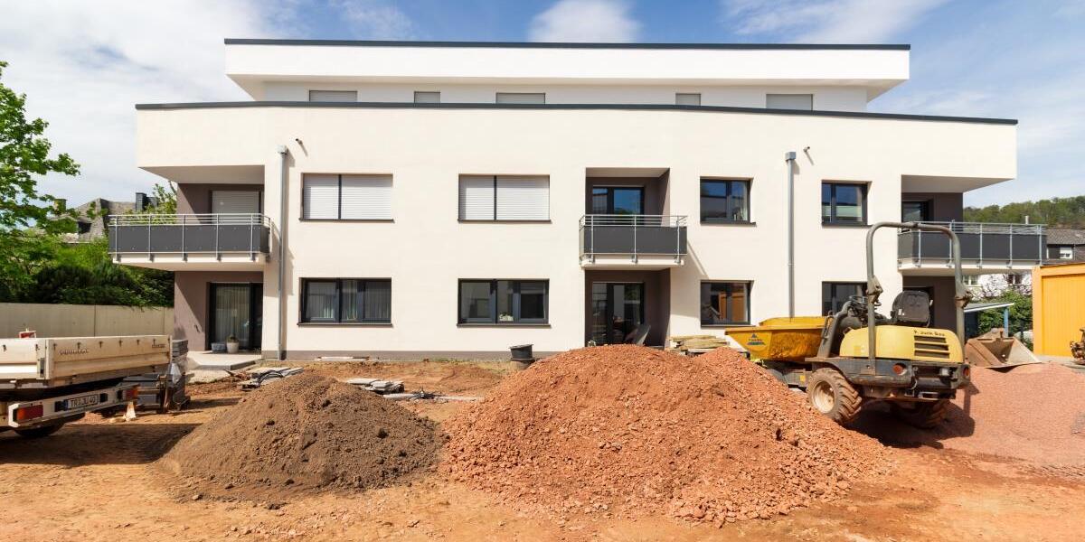 Moderne helle Wohnung mit Garten im KFW 40 Energiesparhaus in Top Wohnlage Trier - Erdgeschoßwohnung Trier Nord | Angebot:26264533