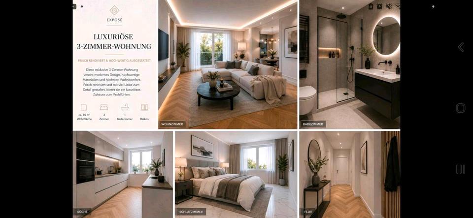 Etagenwohnung Erding - 3 Zimmer, 67 m&sup2;, 380.000&euro; | Angebot:26692746