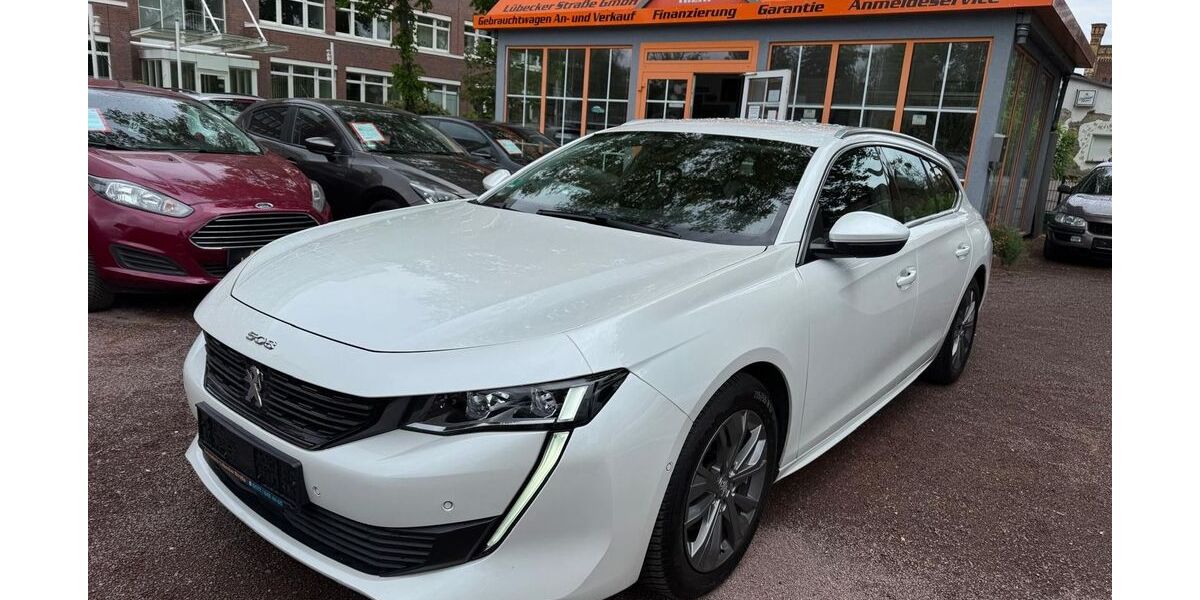 Peugeot 508 80.400 km 16.890 &euro; Magdeburg 39124