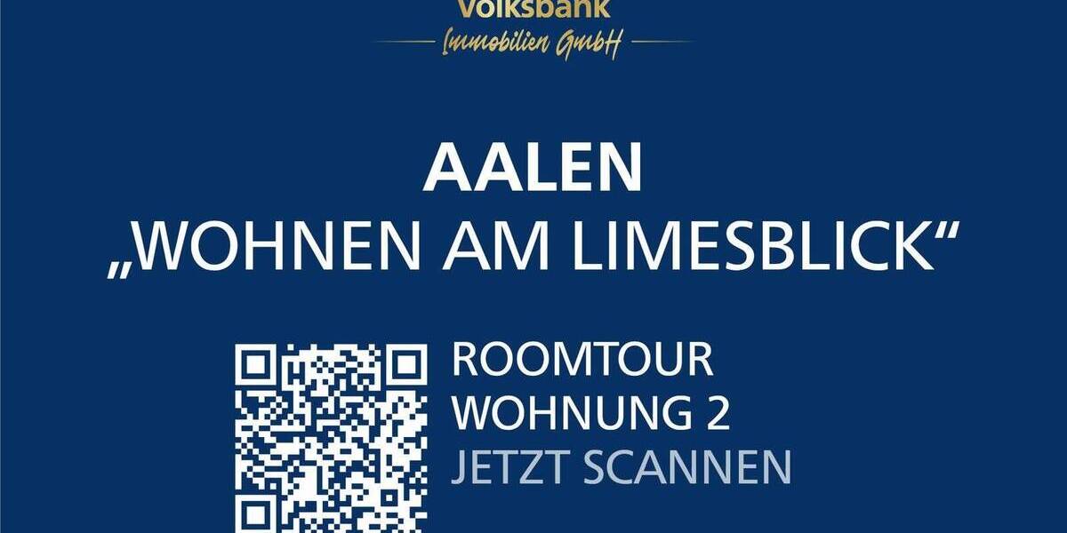 Etagenwohnung Aalen Unterkochen - 2 Zimmer, 75 m&sup2;, 1.135&euro; | Angebot:25701404