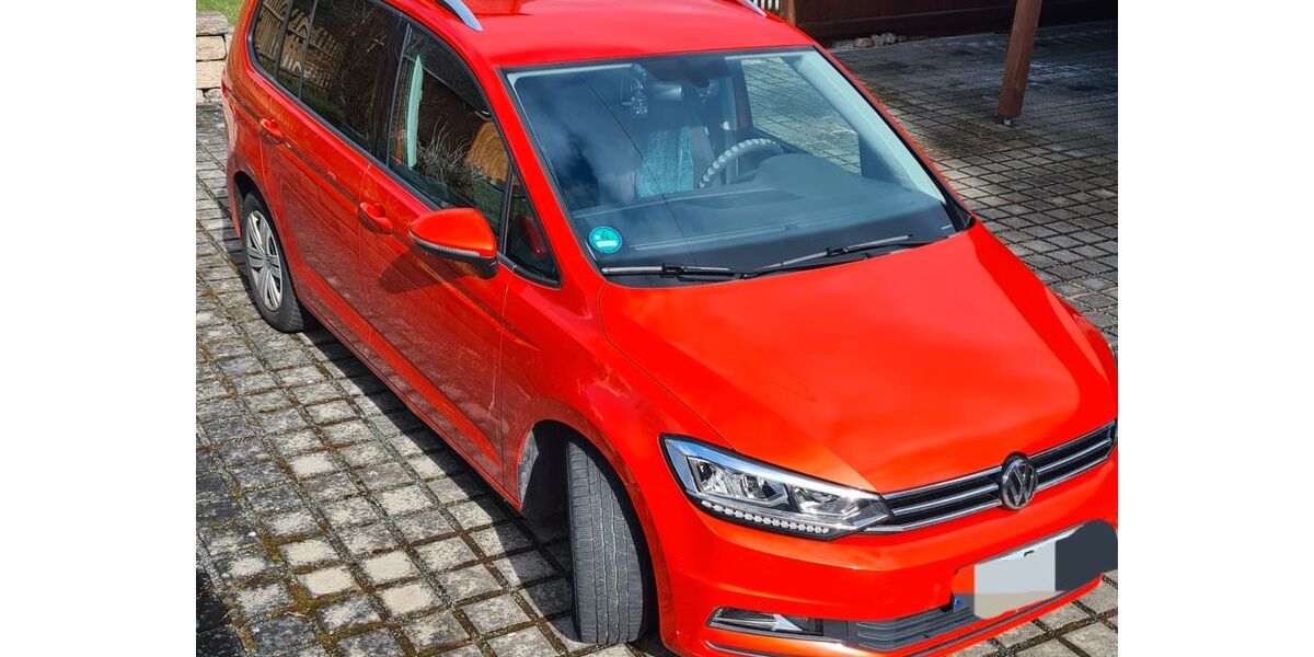 VW Touran 176.000 km 14.500 &euro; AUERBACH/VOGTL. 08209