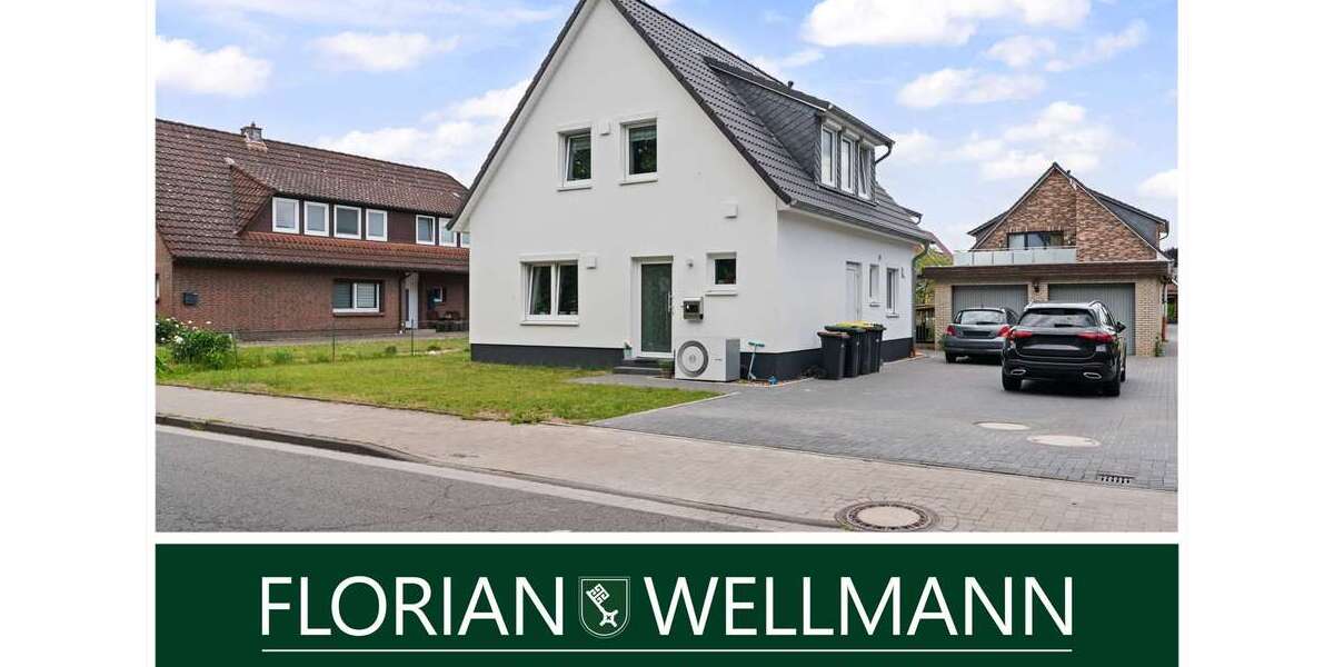 Einfamilienhaus Ganderkesee - 5 Zimmer, 110 m&sup2;, 1.500&euro; | Angebot:26953395