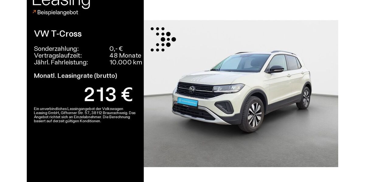 VW T-Cross 10.250 km 19.990 &euro; Haßfurt 97437