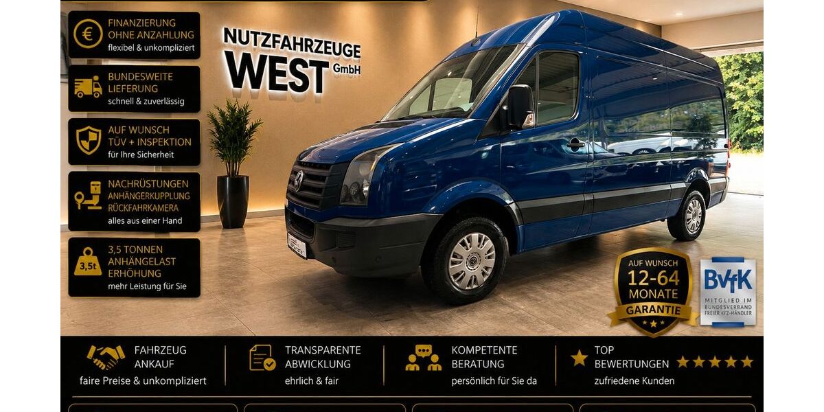 VW Crafter 225.000 km 13.490 &euro; Datteln 45711