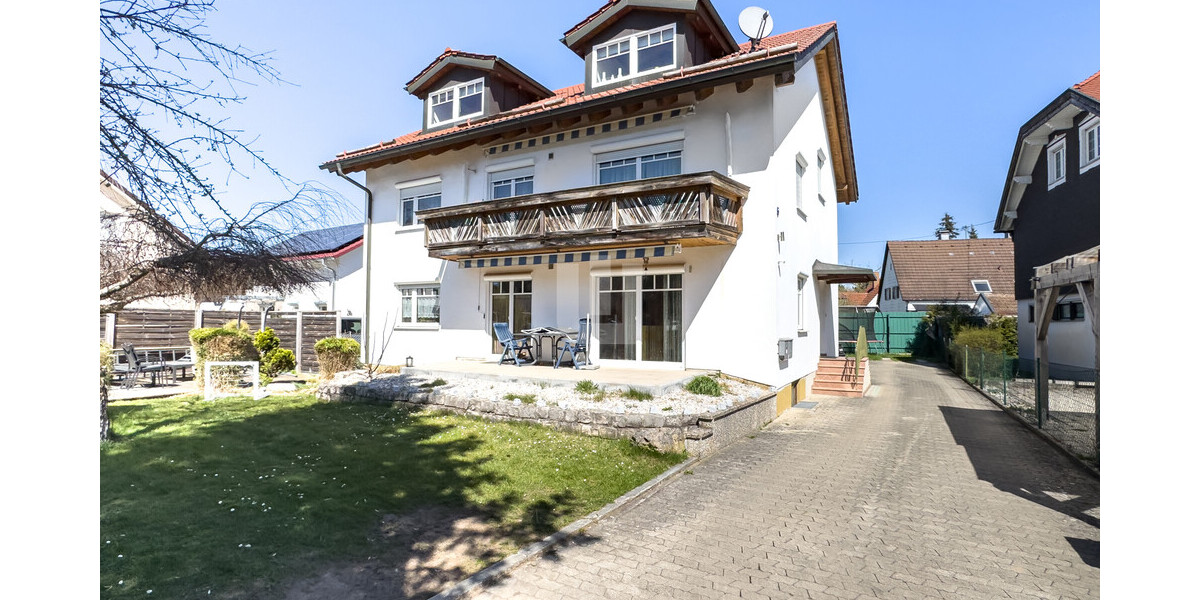 WINDISCH IMMOBILIEN - Für Kapitalanleger - gepflegtes Zweifamilienhaus auf großem Grundstück - Zweifamilienhaus Gernlinden Gernlinden | Angebot:26447295