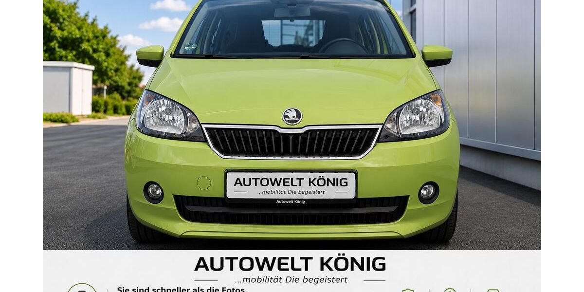 Skoda Citigo 32.566 km 6.490 &euro; Elchingen 89275