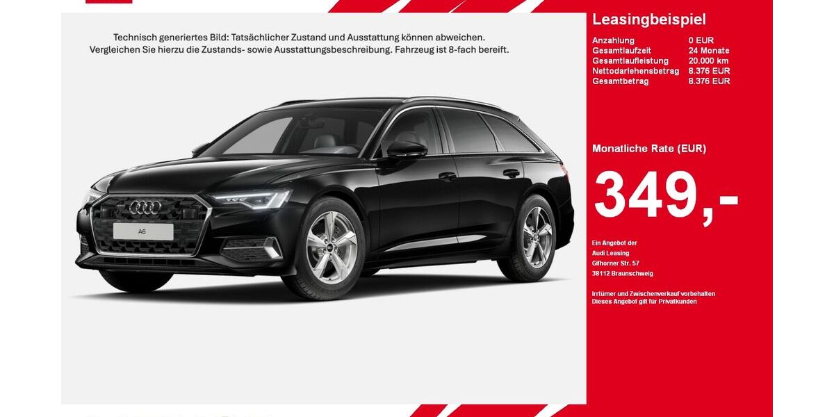 Audi A6 30.523 km 47.985 &euro; Gütersloh 33334
