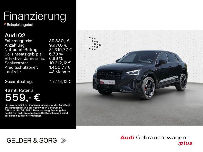 Audi Q2 17.500 km 39.880 € Haßfurt 97437