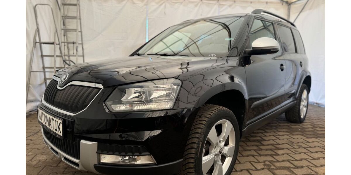 Skoda Yeti 133.000 km 12.790 &euro; Hoppegarten Hönow 15366