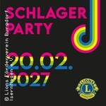Schlagerparty 2027 - Tanzen für den guten Zweck