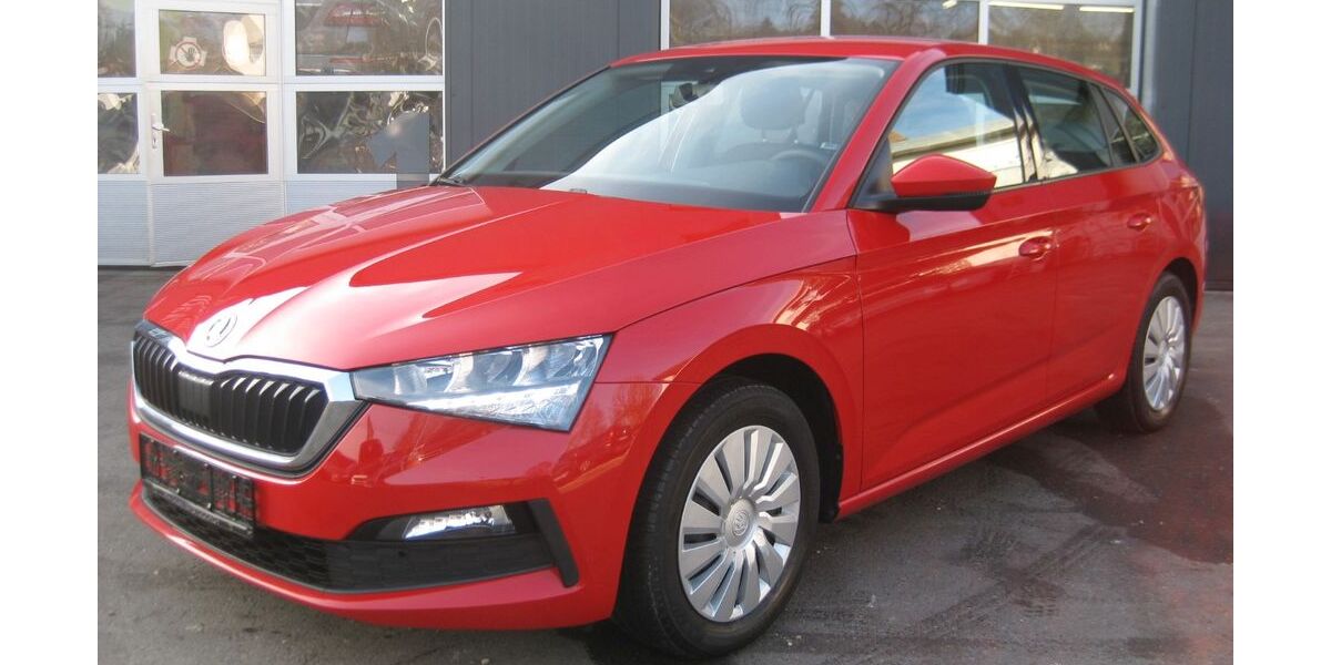 Skoda Scala 49.000 km 13.995 &euro; Stockach 78333