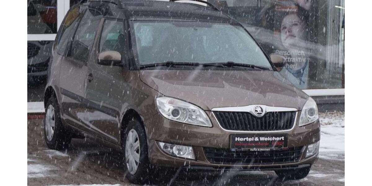Skoda Roomster 130.882 km 5.990 &euro; Hainichen 09661