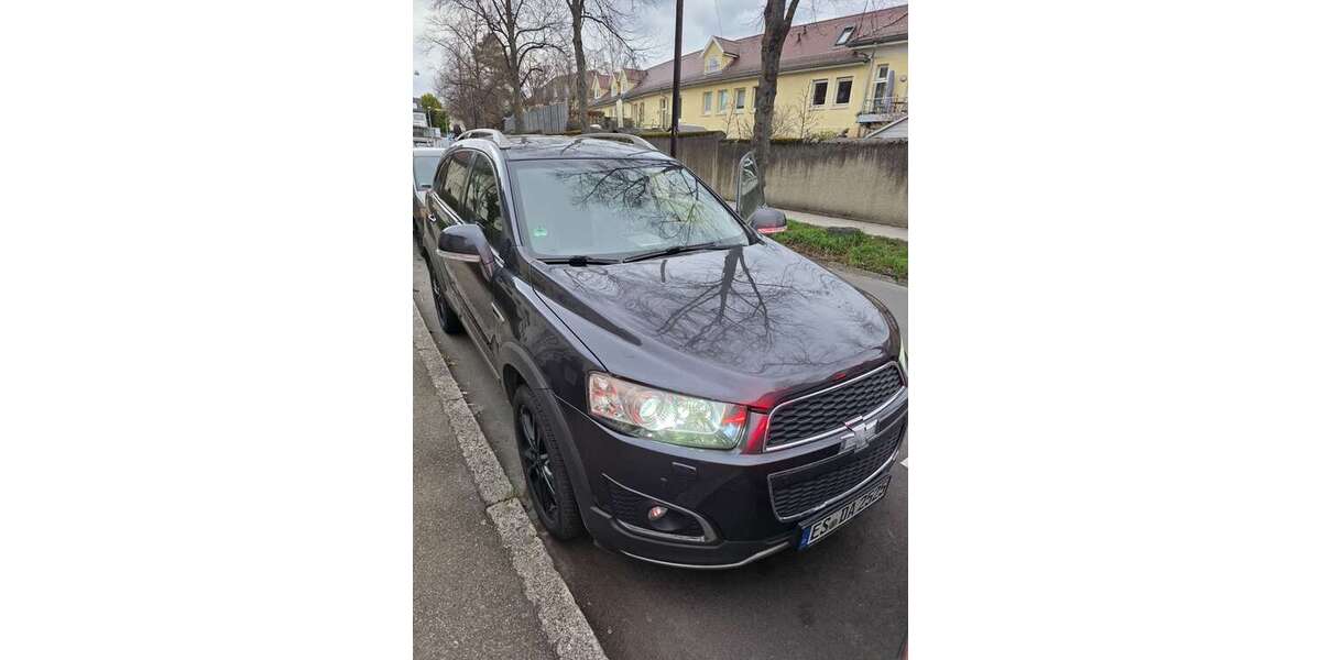 Chevrolet Captiva 25.539 km 5.200 &euro; Esslingen am Neckar 73732