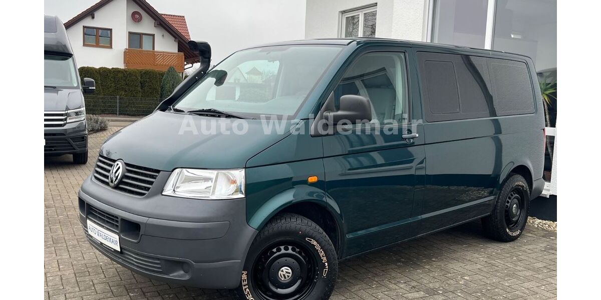 VW T5 Transporter 99.400 km 26.990 &euro; Günzburg 89312
