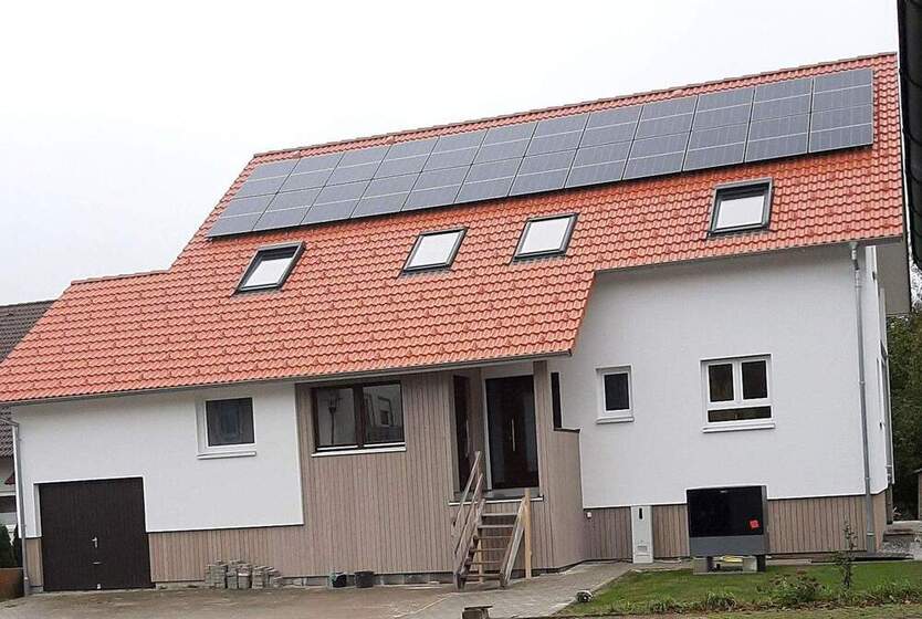 4-Zimmer Wohnung Haus Erstbezug - ideal für Familien - mit großem Garten am Bach 4 zimmer