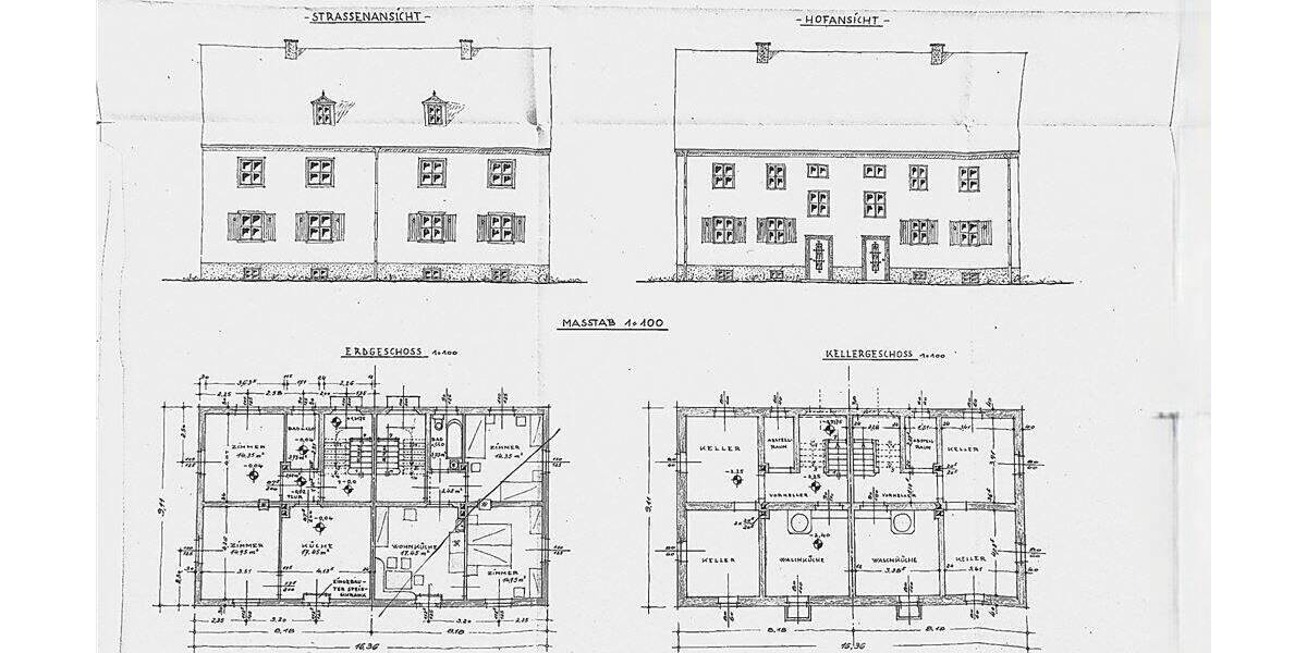 Doppelhaushälfte Waldsassen - 8 Zimmer, 146 m&sup2;, 165.000&euro; | Angebot:25678476